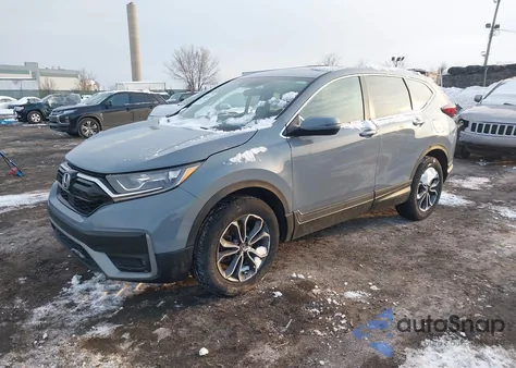 2020 Honda Cr-V Awd Ex из США, поврежденный, VIN 2HKRW2H58LH610849